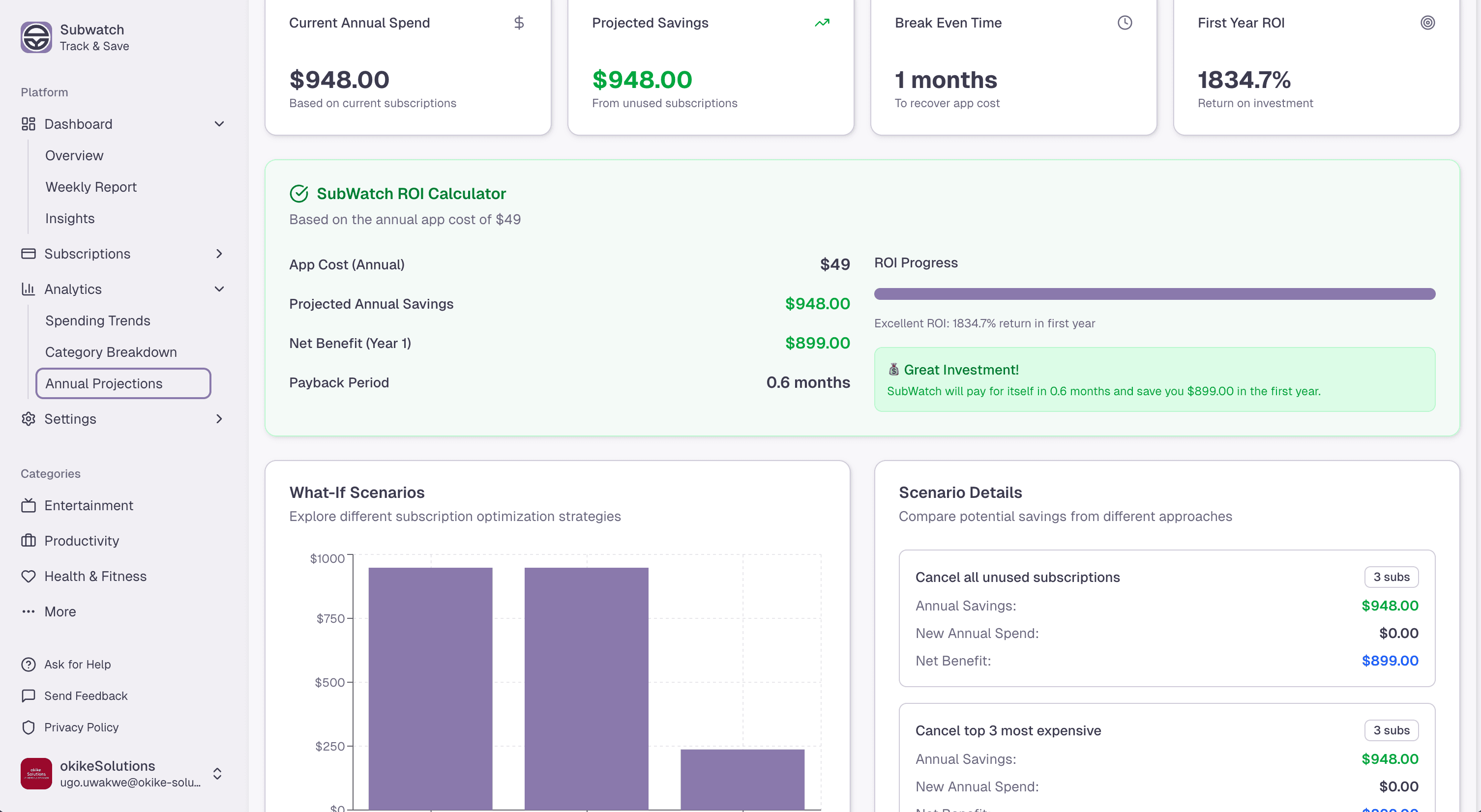 Product screenshot